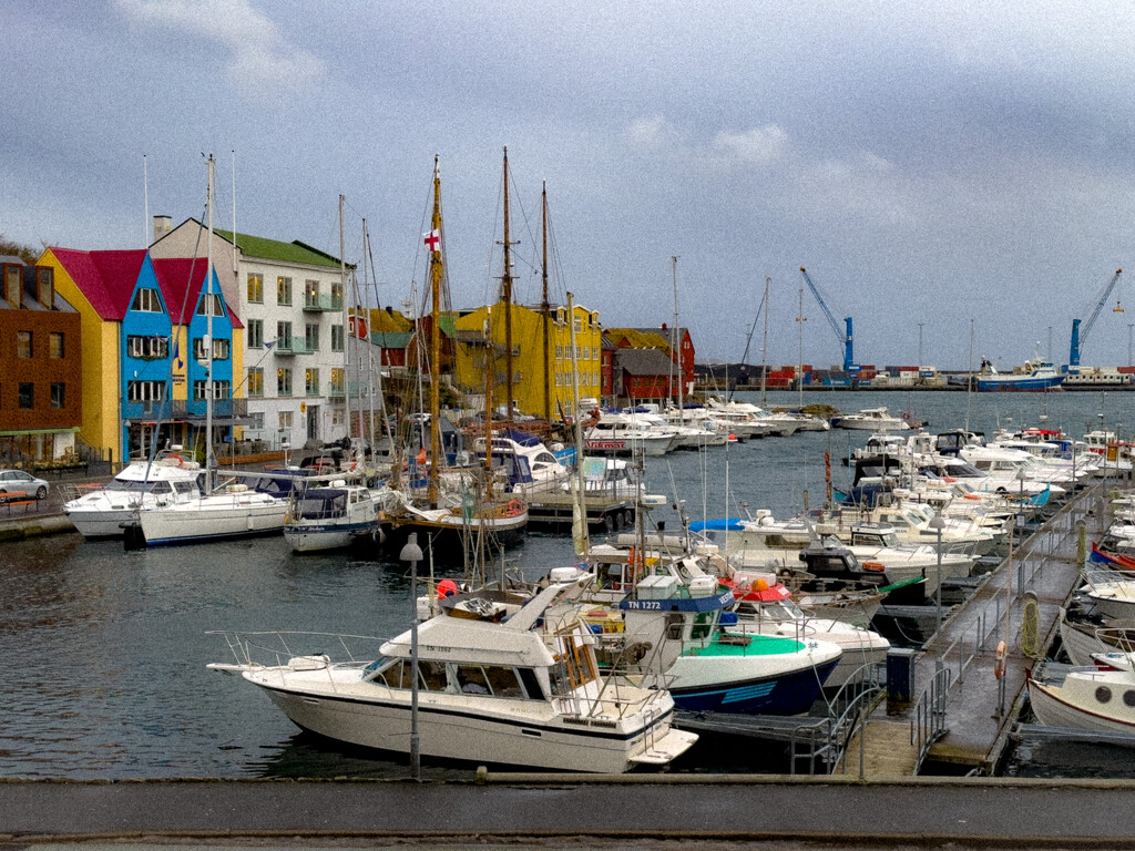 Tórshavn Marina by mubbur
