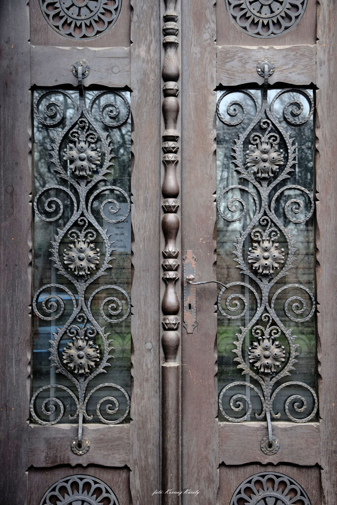 Gate detail by kork