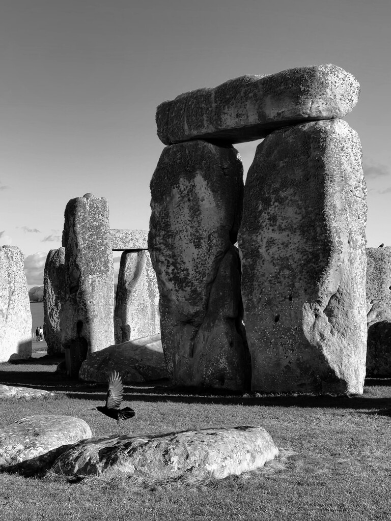 D2 The prehistoric monument Stonehenge  by darylluk