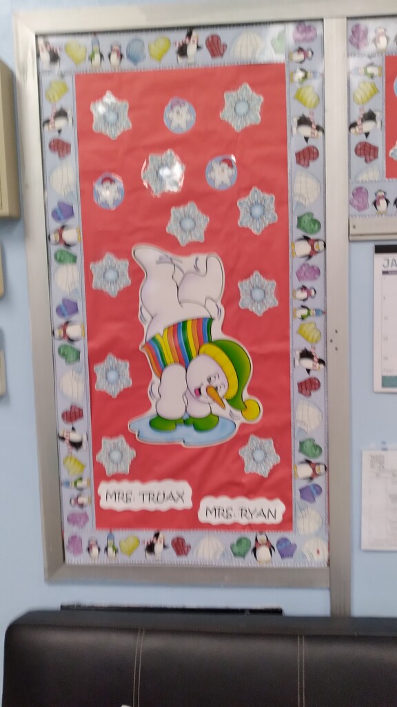 Bulletin Board at Work by Julie Ryan · 365 Project