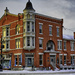 Winter morning @ the Holmes Hotel by ggshearron