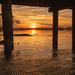 Sunset Under the Pier! by rickster549