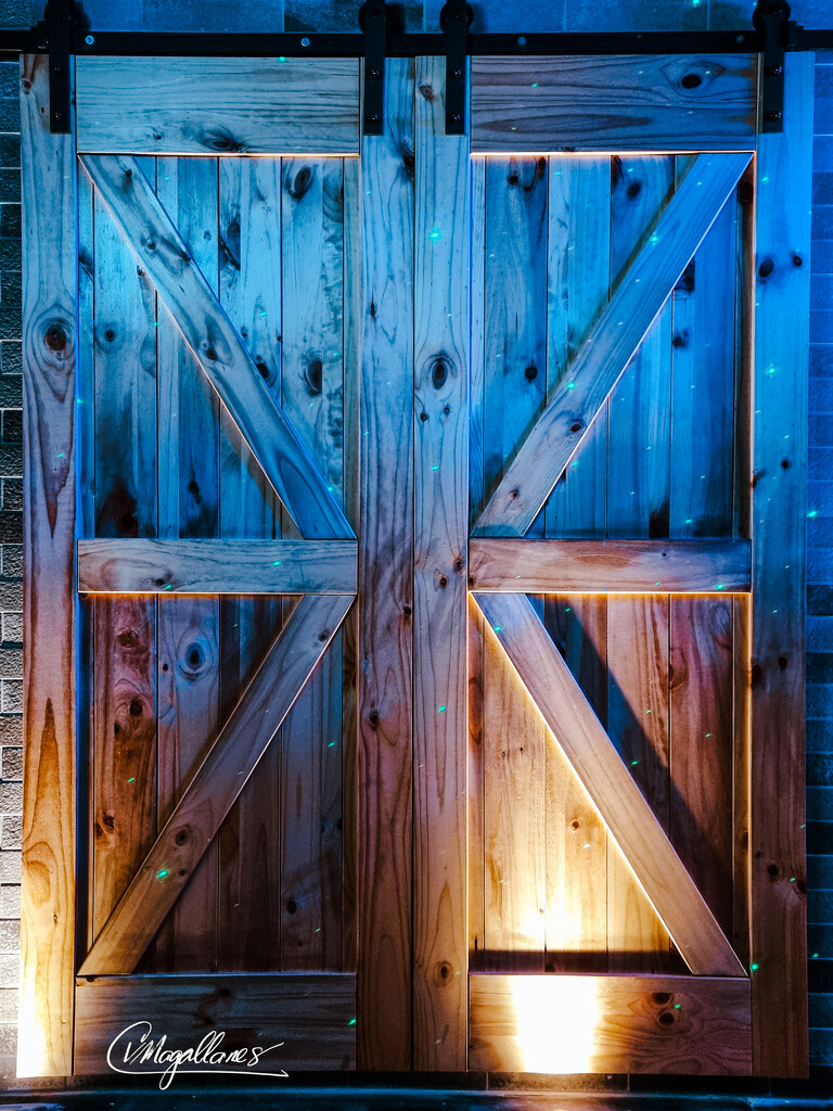 Just A Wooden Door by positive_energy