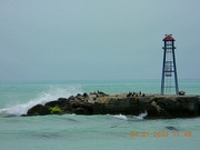 4th Jan 2023 - The end of the Breakwater..