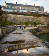 3rd Jan 2023 - Harbour wall puddles 2