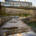 Harbour wall puddles 2