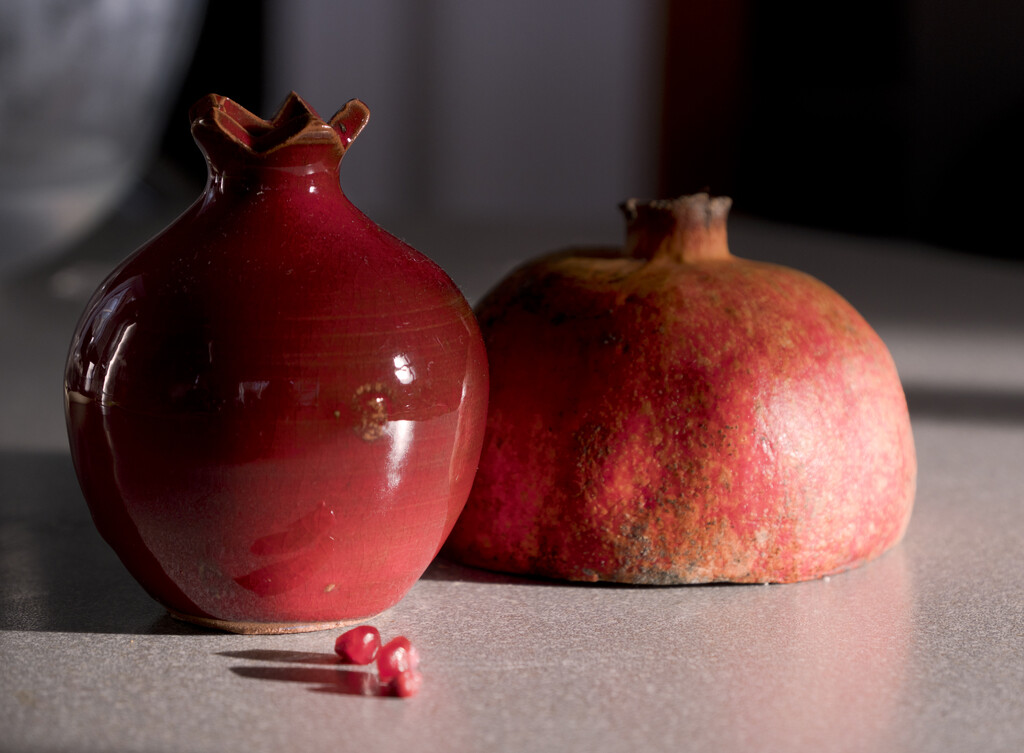 Pomegranates by helenhall