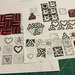 Our New Year's craft was stamp-carving by margonaut