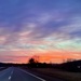Sunrise from the road by dianen