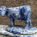 Blue cow by bvh