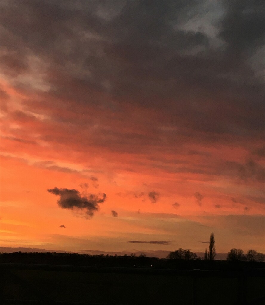 Sunset this evening by 365anne