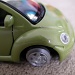 Toy Car Missing Tyres by natsnell