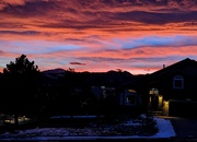4th Jan 2023 - Winter Sunset 