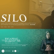 9th Oct 2022 - SILO & Escaping the Madhouse 