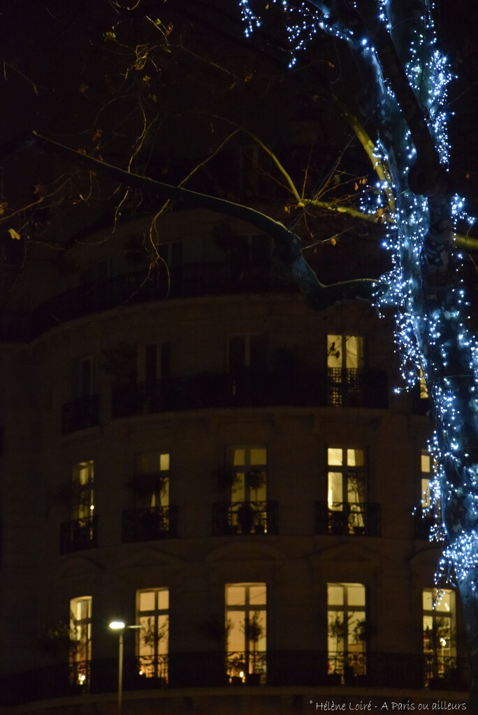 Night in Paris  by parisouailleurs