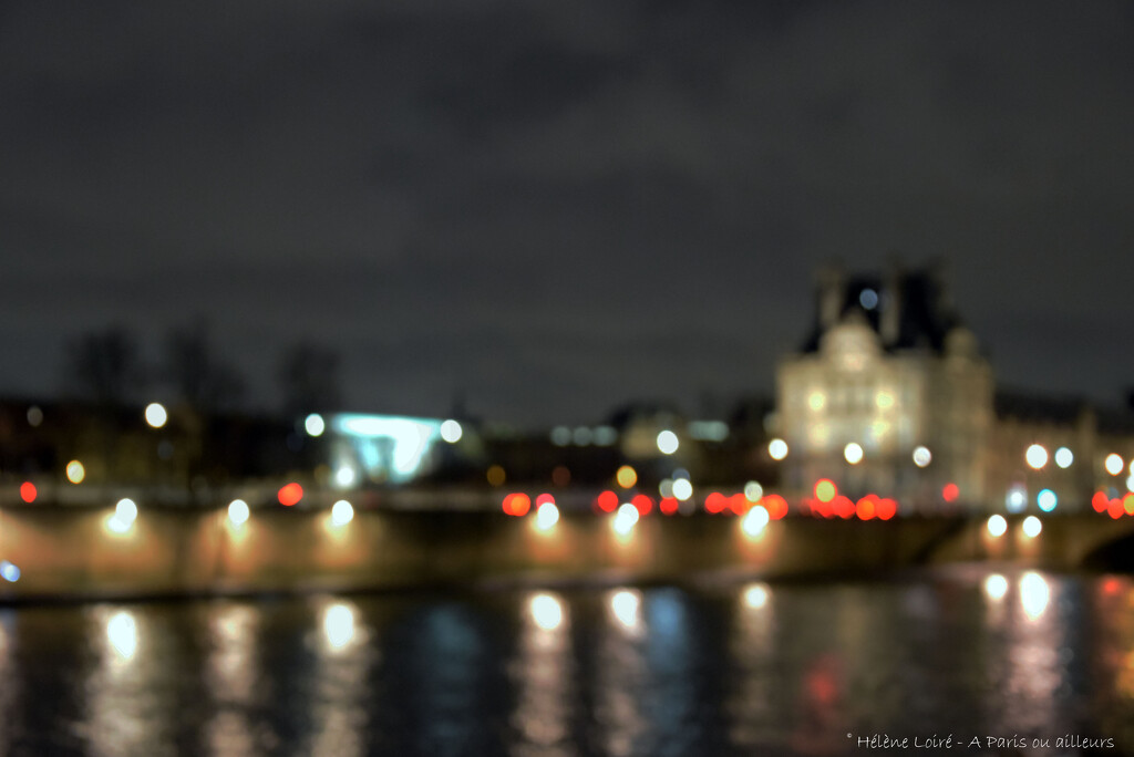 Seine & Louvre  by parisouailleurs