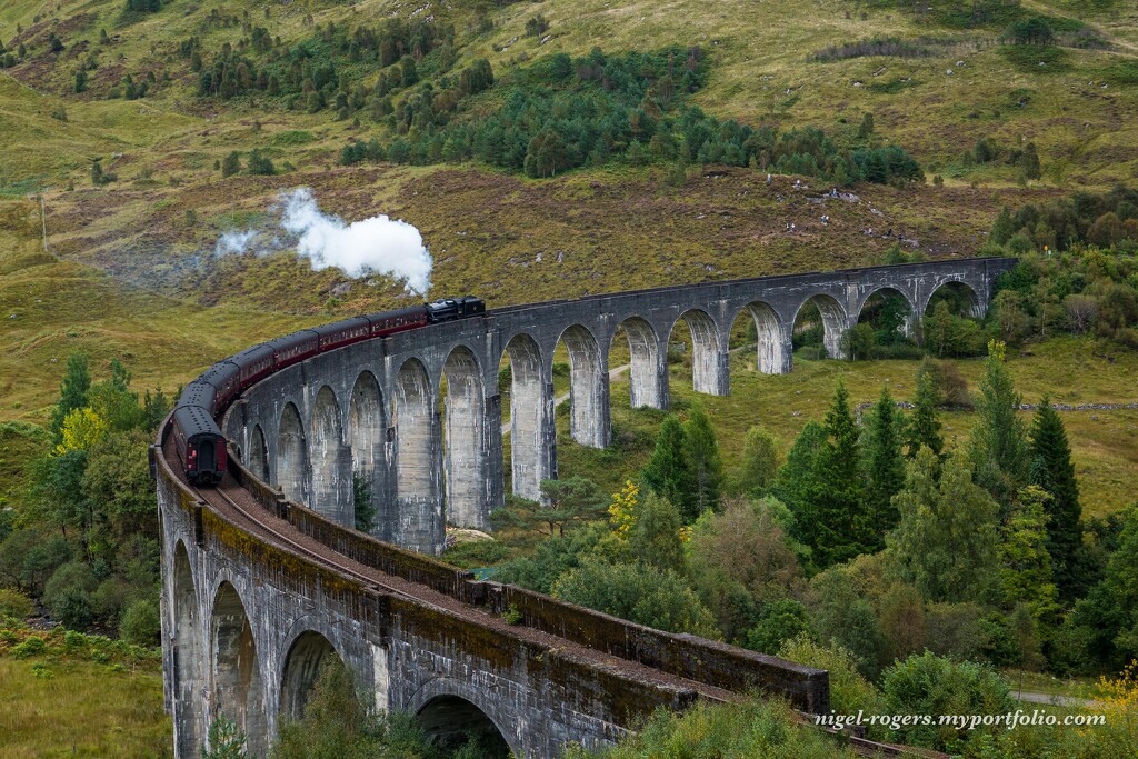 Harry Potter Train by nigelrogers