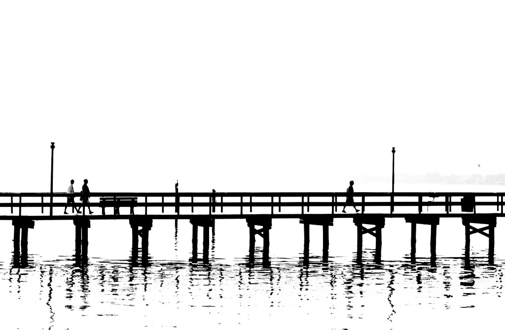Bridge over troubled water  by joemuli
