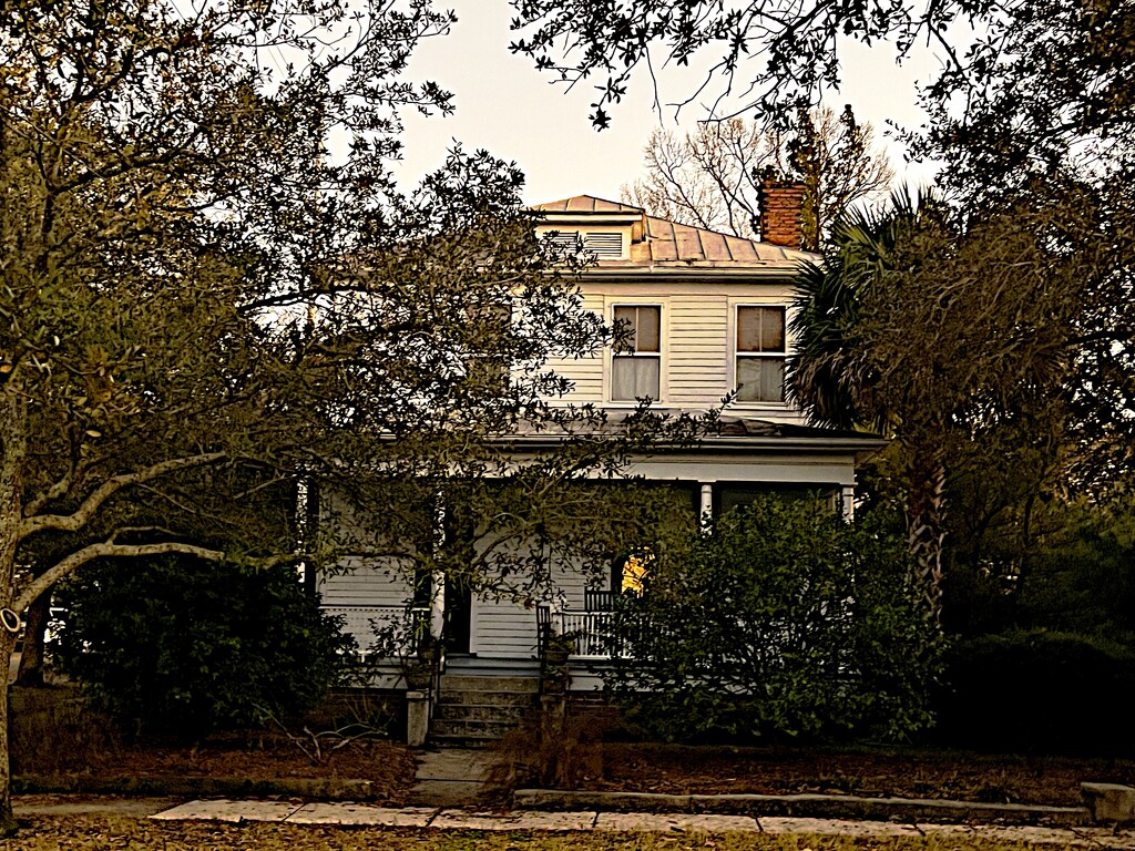 Old houses have so much history and so many moods by congaree