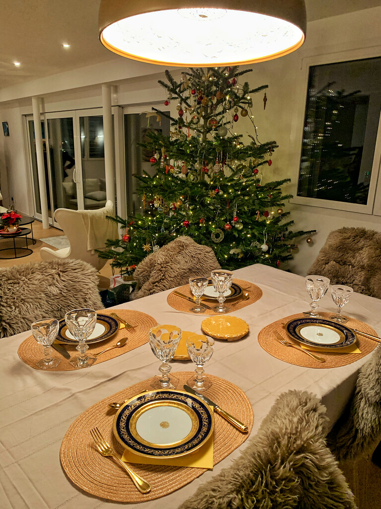 Our Christmas table.  by cocobella