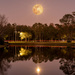 Moonrise and Reflection! by rickster549