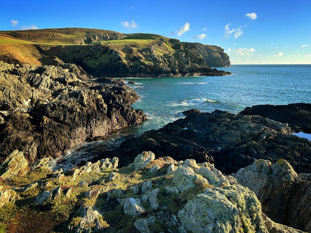 Rugged coast by spanner