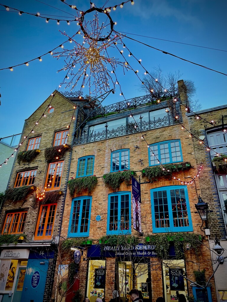 Neal’s Yard London by nigelrogers