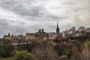 7th Jan 2023 - The Edinburgh skyline.