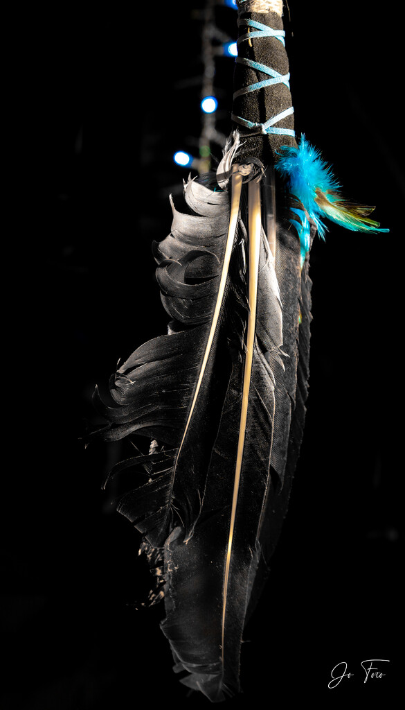 feathers to use for burning incense by jo63