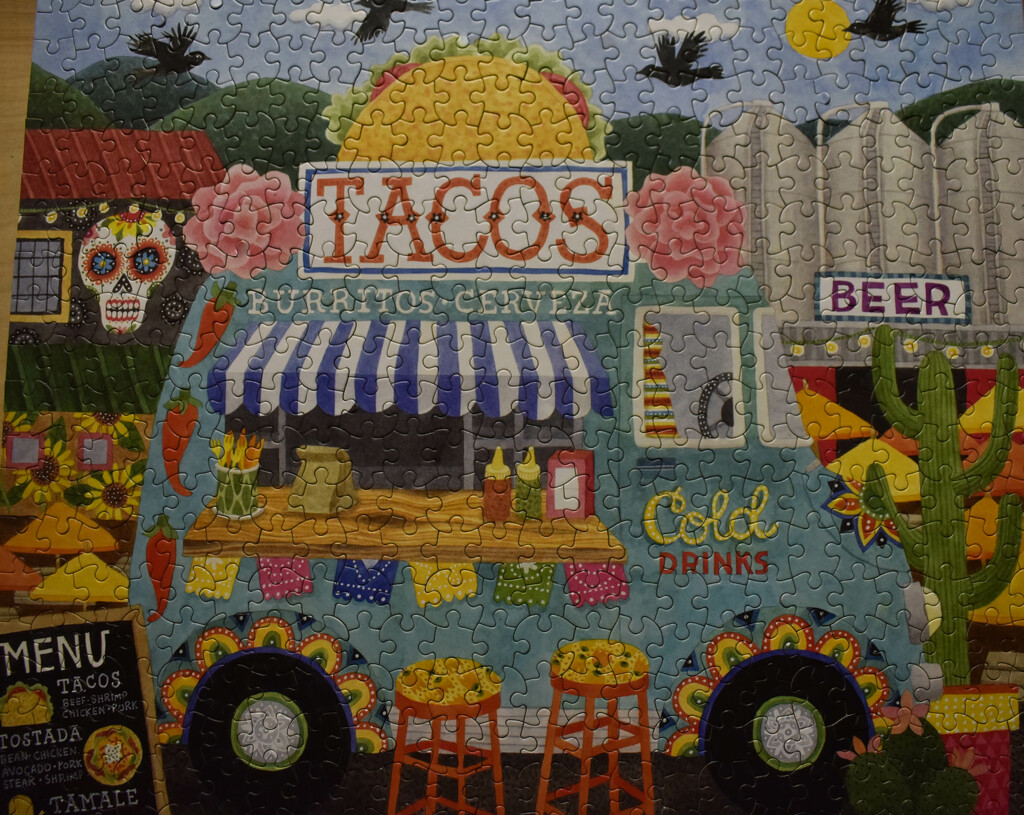 Food Truck Puzzle by bjywamer