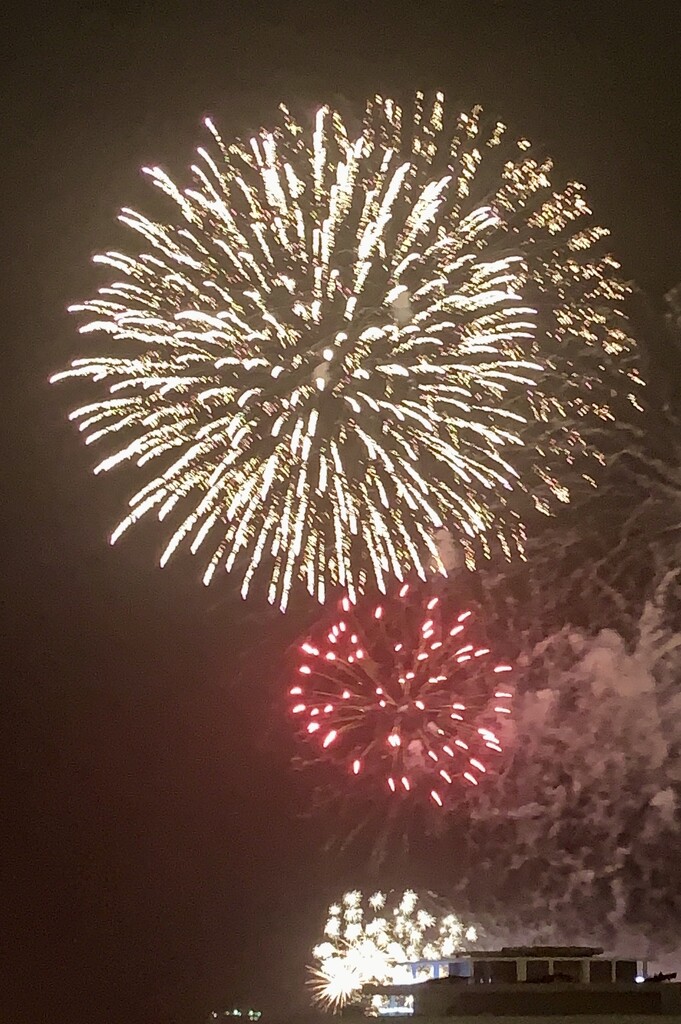 Fantastic fireworks 1 by deidre