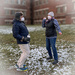 Faux Snow...Ball Fight by berelaxed