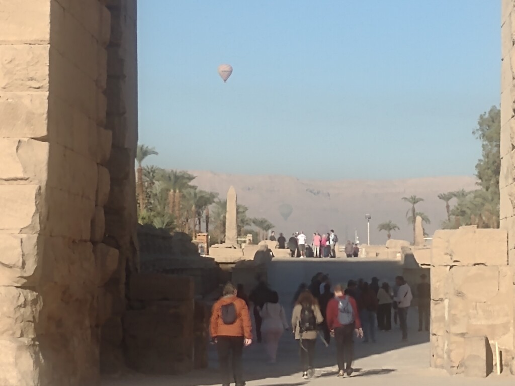 Karnak Temple by moirab