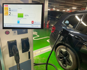 8th Jan 2023 - Testing the Eldrive charging experience at The Mall, Sofia