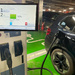 Testing the Eldrive charging experience at The Mall, Sofia by donangel
