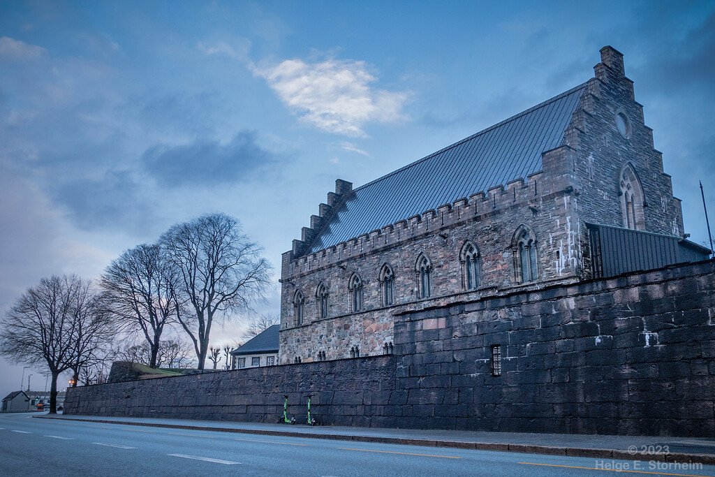 The Haakon's Hall by helstor365