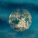 Moon setting 08 01 23 by padlock