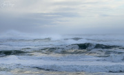 8th Jan 2023 - Stormy Sea at Waxmyrtle Beach 