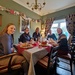 New Year's day lunch with friends by andyharrisonphotos
