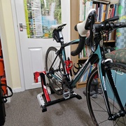 6th Jan 2023 - Getting the turbo trainer out