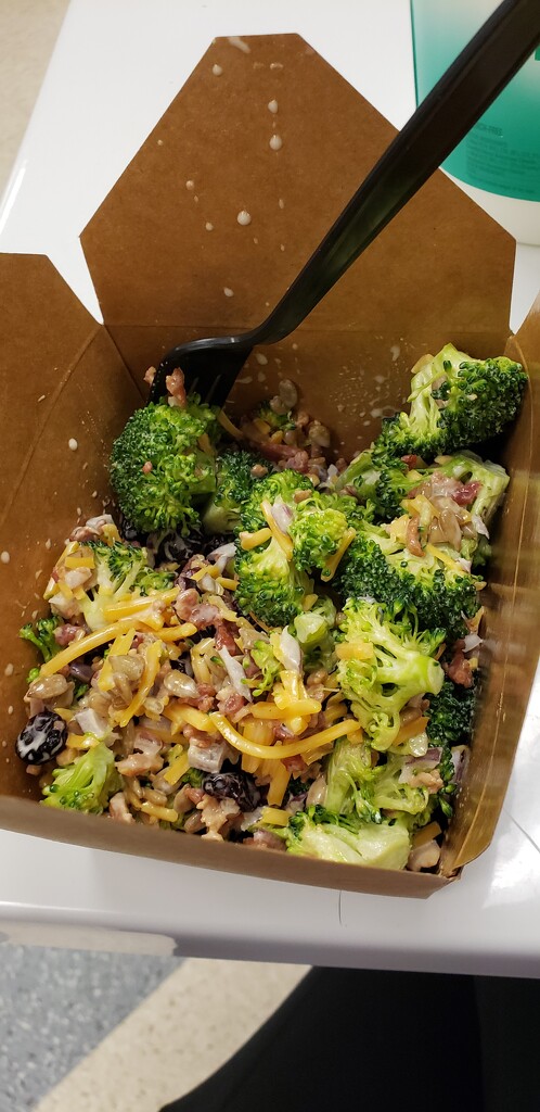 Broccoli salad by labpotter
