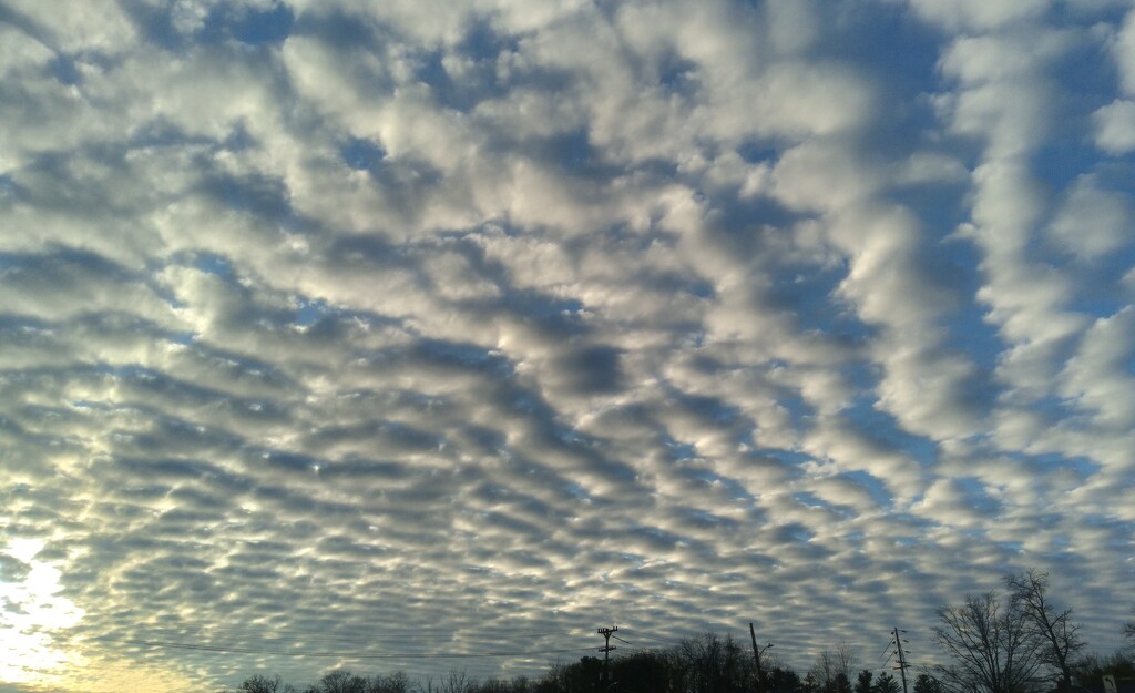 Amazing Clouds  by julie