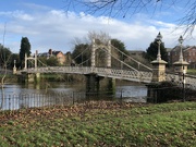 9th Jan 2023 - The Victoria Bridge, Hereford