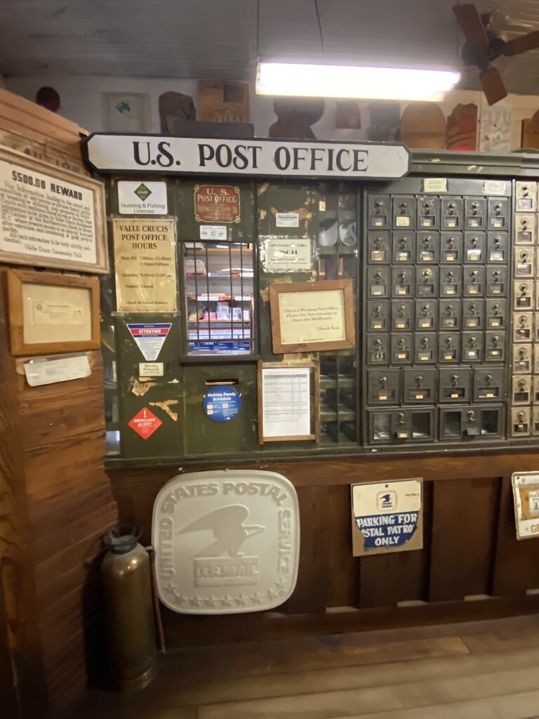 Old-time Country Post Office by clay88