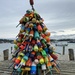 Lobster Buoy Tree at Friendship, Maine  by clay88