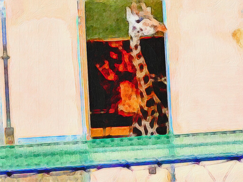 Gerry Giraffe by rensala