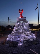 27th Dec 2022 - Lobster Buoy Tree near Nubble Light