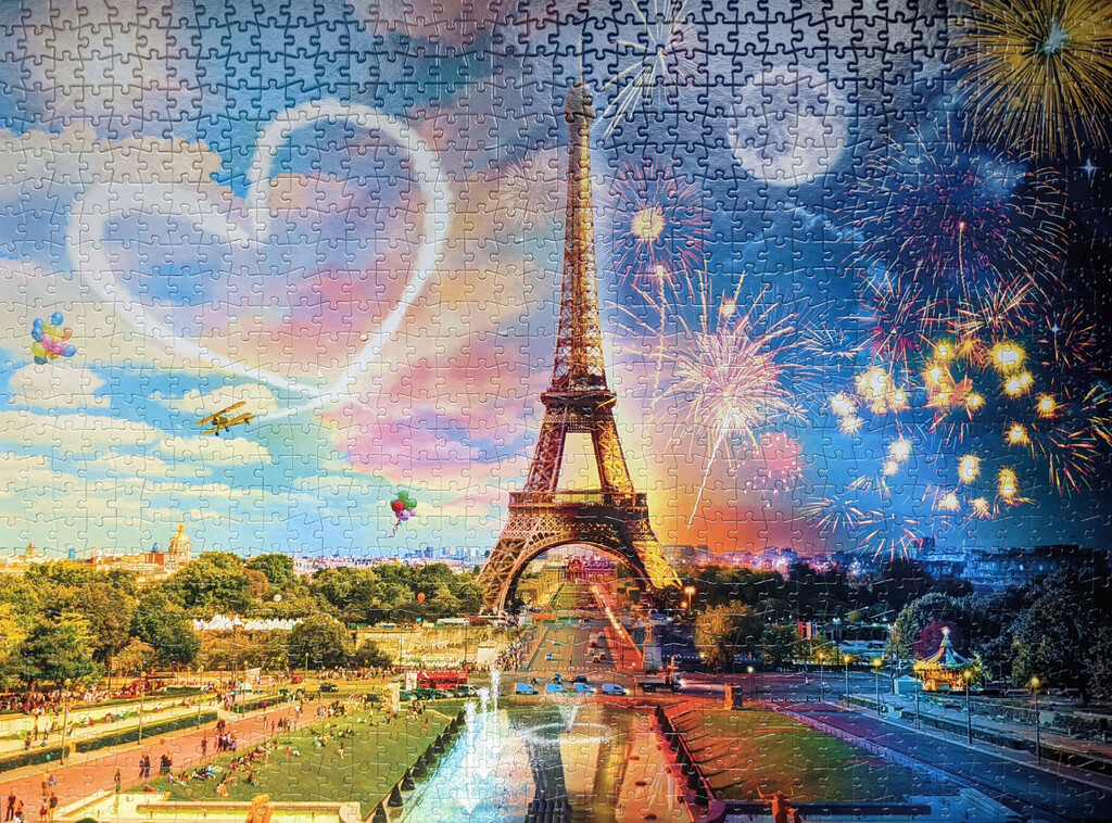 ‘Night & Day: Paris Love’ [Filler] by rhoing