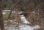 9th Jan 2023 - Bridge over frozen water
