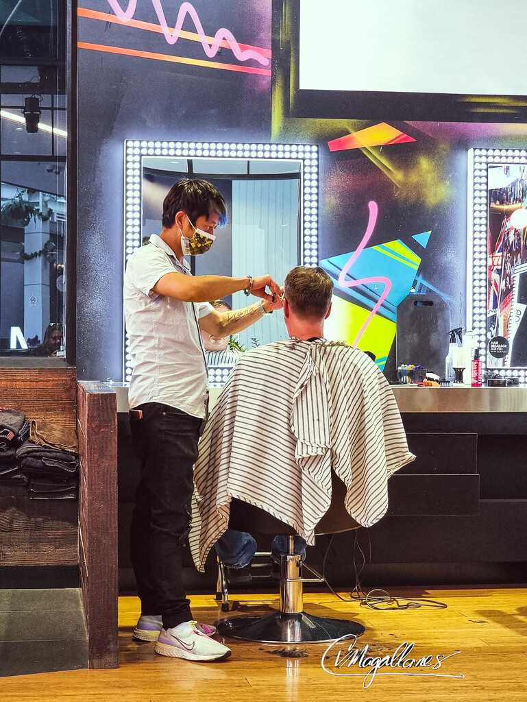 The Barber Shop by positive_energy